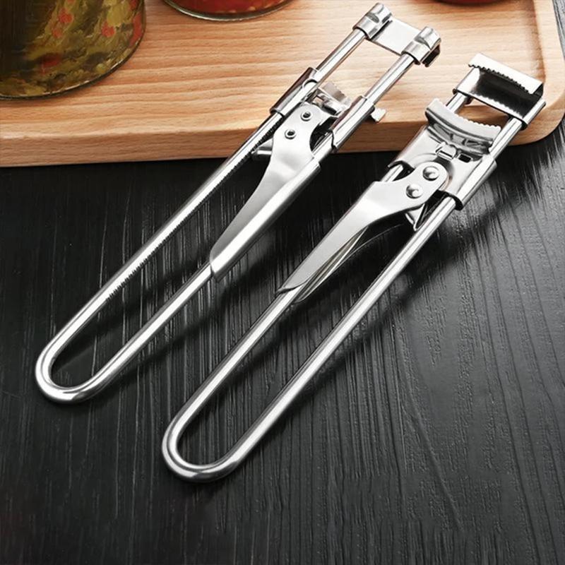Simple Touch Automatic Can Opener Stainless - Luxicro