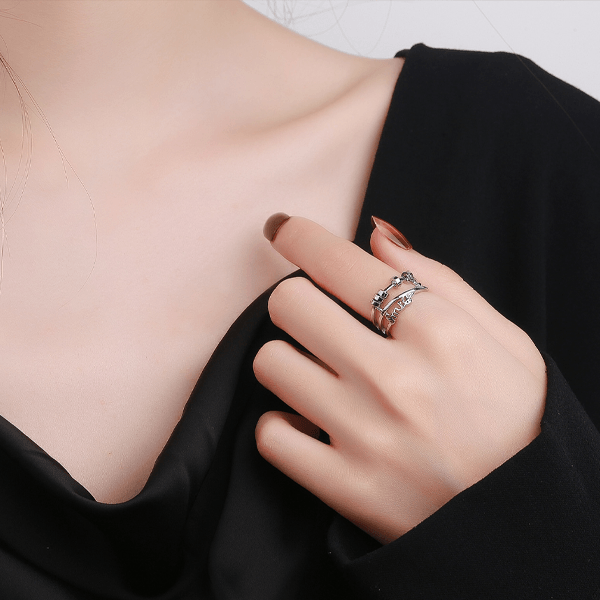 Flexible One Size Fits Ring