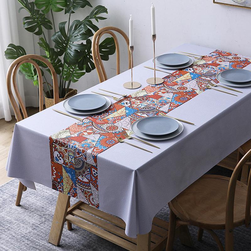 Durable Clear Table Protector Cover