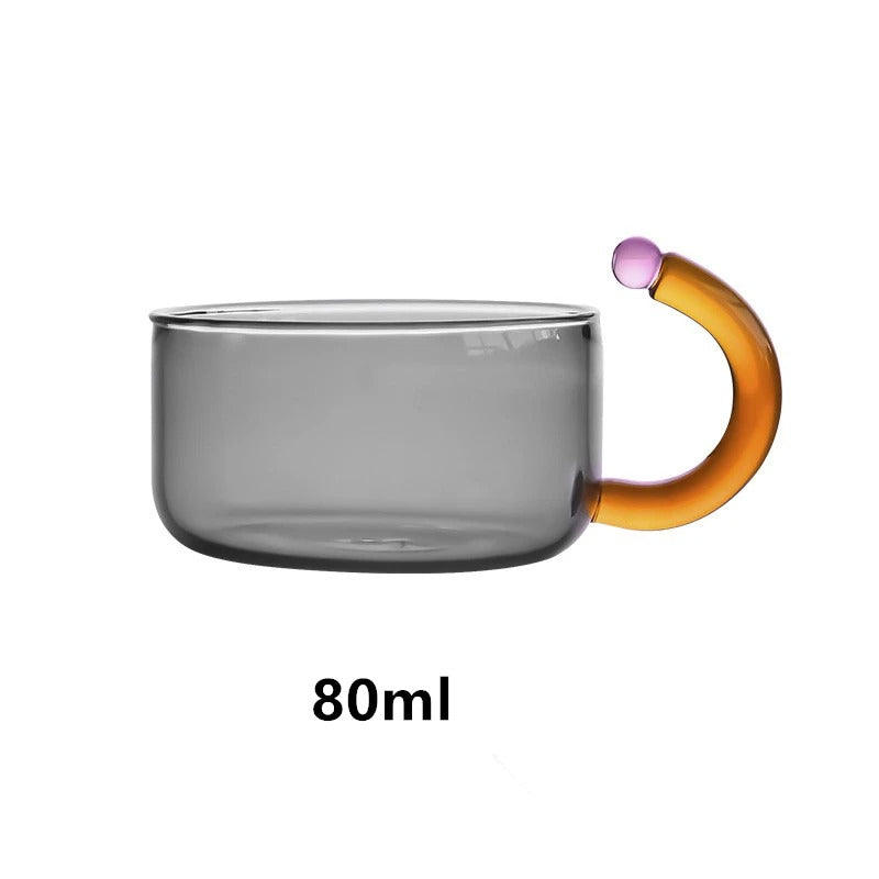 Modern Japanese Tea Set with Cup