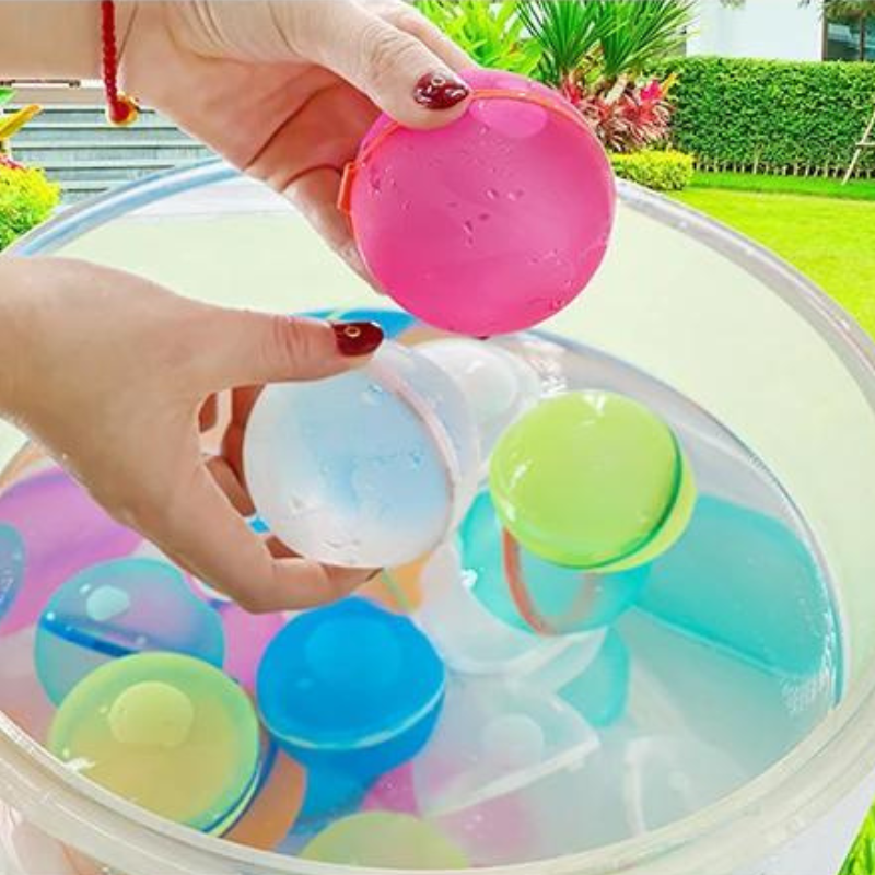 Colorful Splash Water Toys - Luxicro