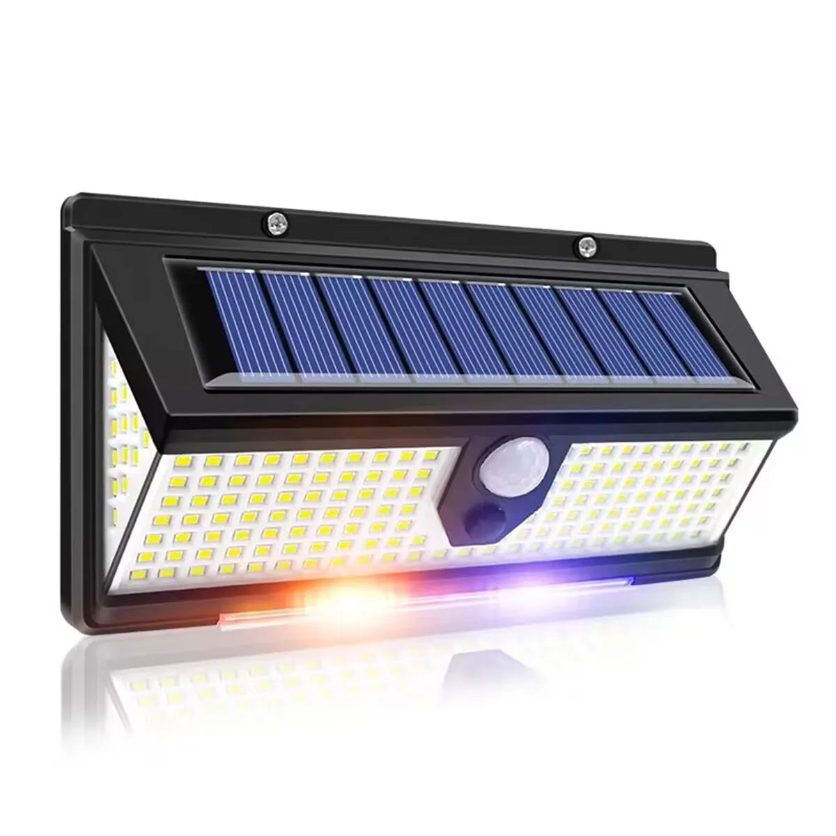 Bright Solar Powered Motion Light for Outdoor Garden - Luxicro