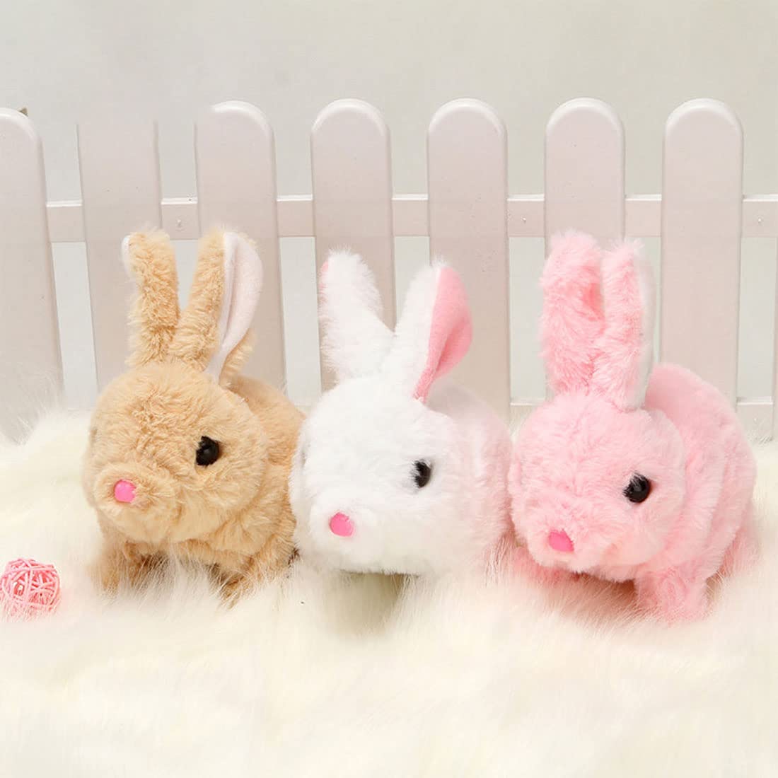 Soft Teddy Bunny Stuffed Toy
