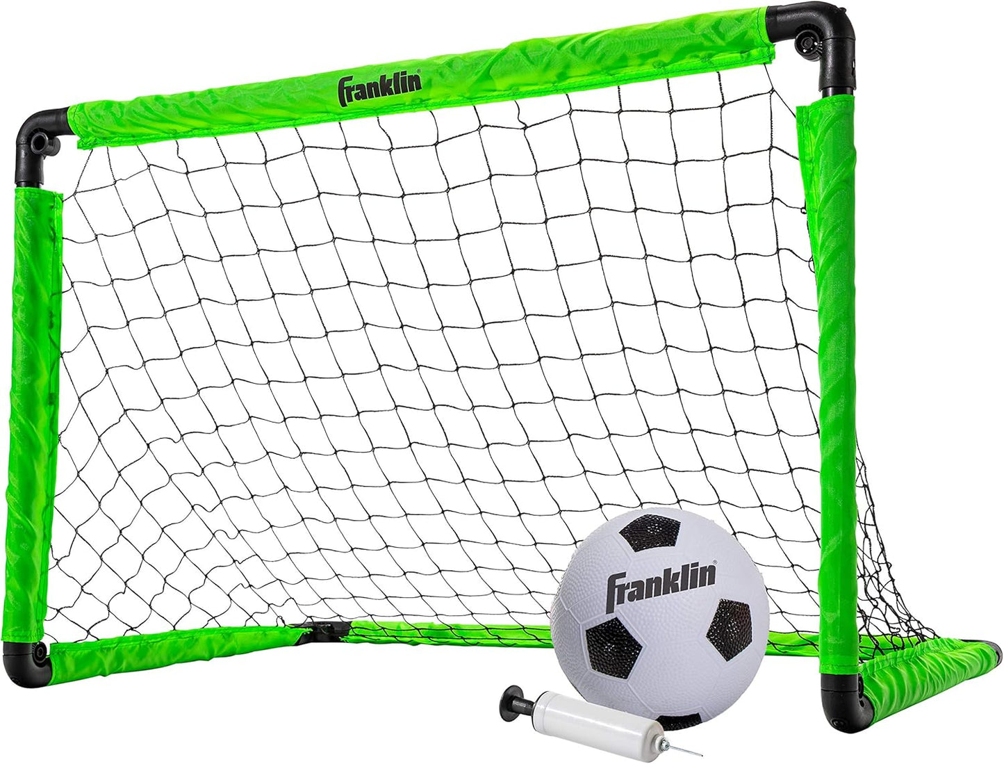 Junior Compact Football Goal Kit - Luxicro