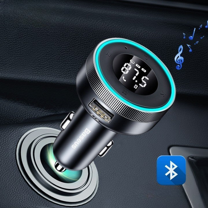 Quick Charge Car Bluetooth FM Transmitter Adapter - Luxicro