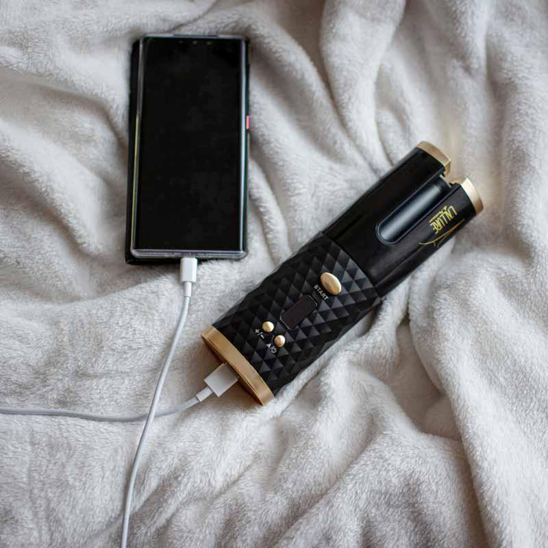 Simple Wireless 360 Degree Flat Iron