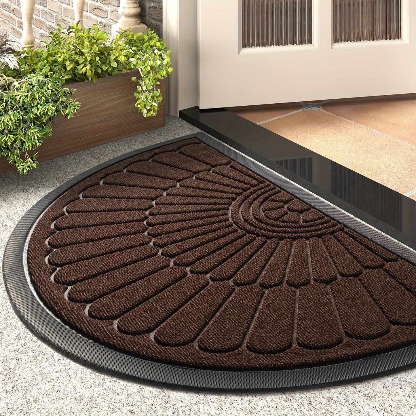 Durable Waterproof Anti Slip Door Mat