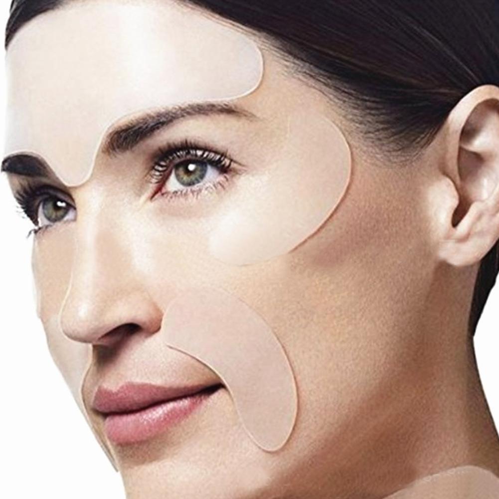 Wrinkle Reducing Silicone Face And Body Patches Set