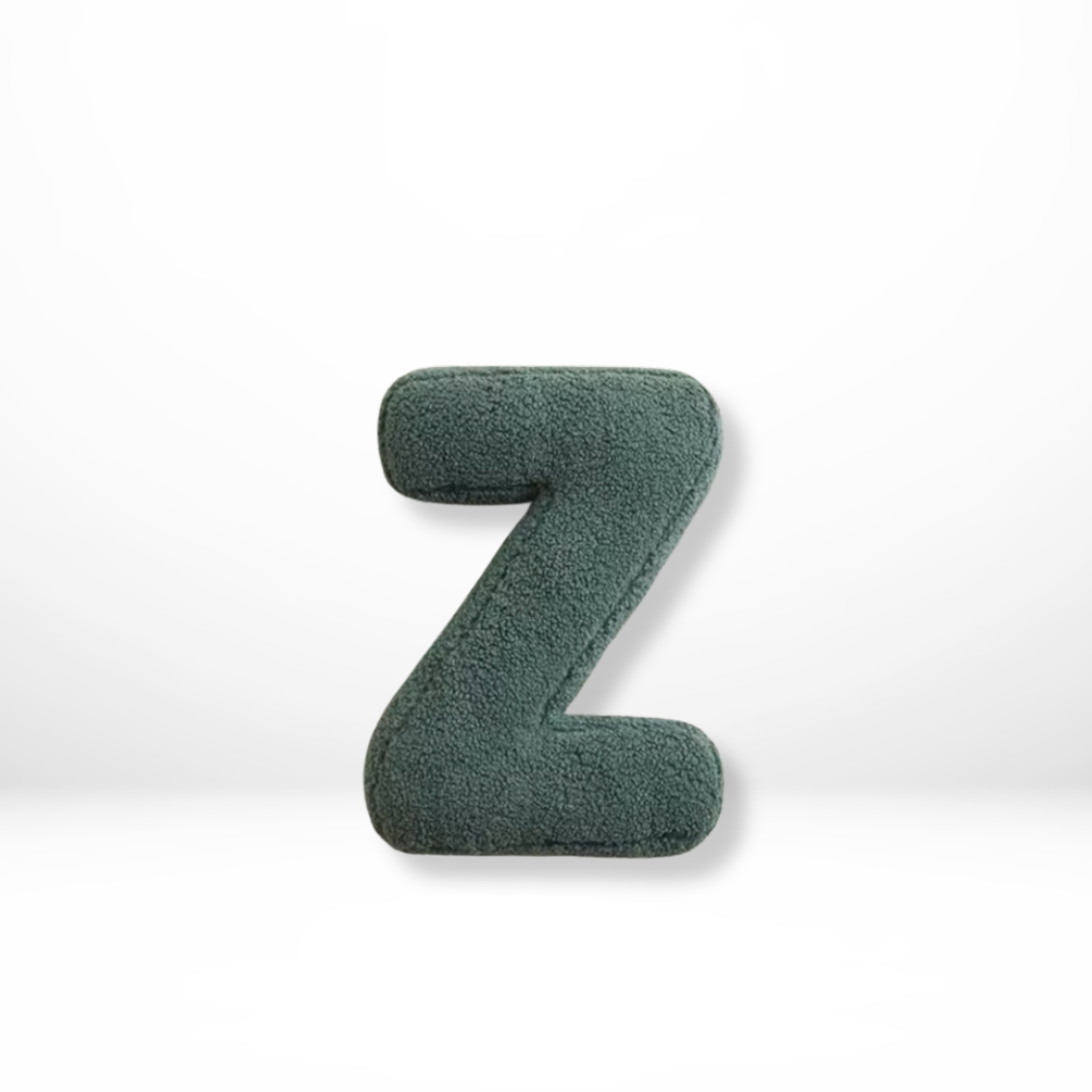 Cute ABC Letter Pillow With Alphabet Design