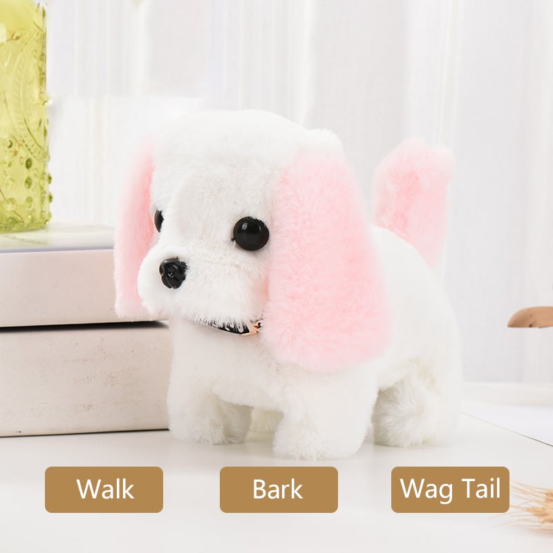 Fun Interactive Plush Dog Toy