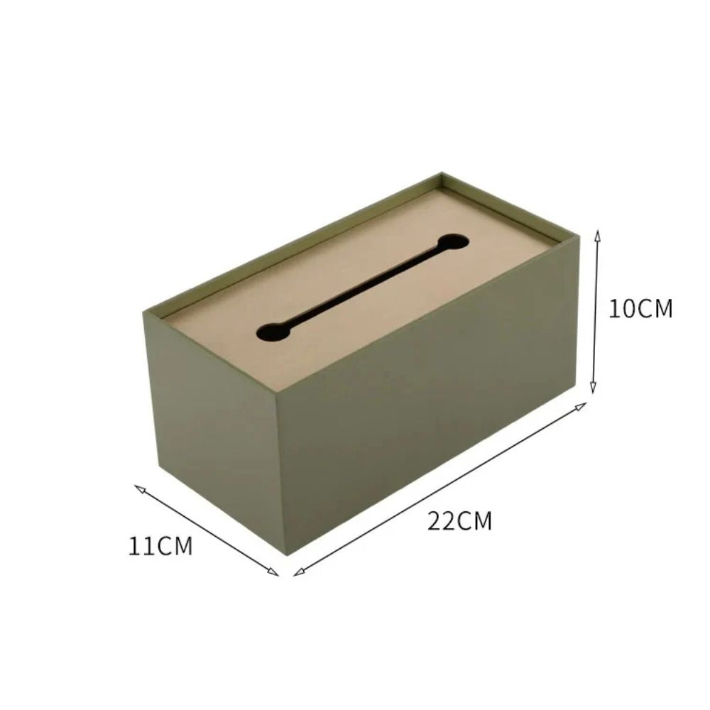 Decorative Bathroom Tissue Storage Box