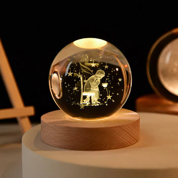 Soft Globe Bedroom Nightlight