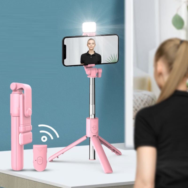 Portable 6-in-1 Bluetooth Selfie Stick