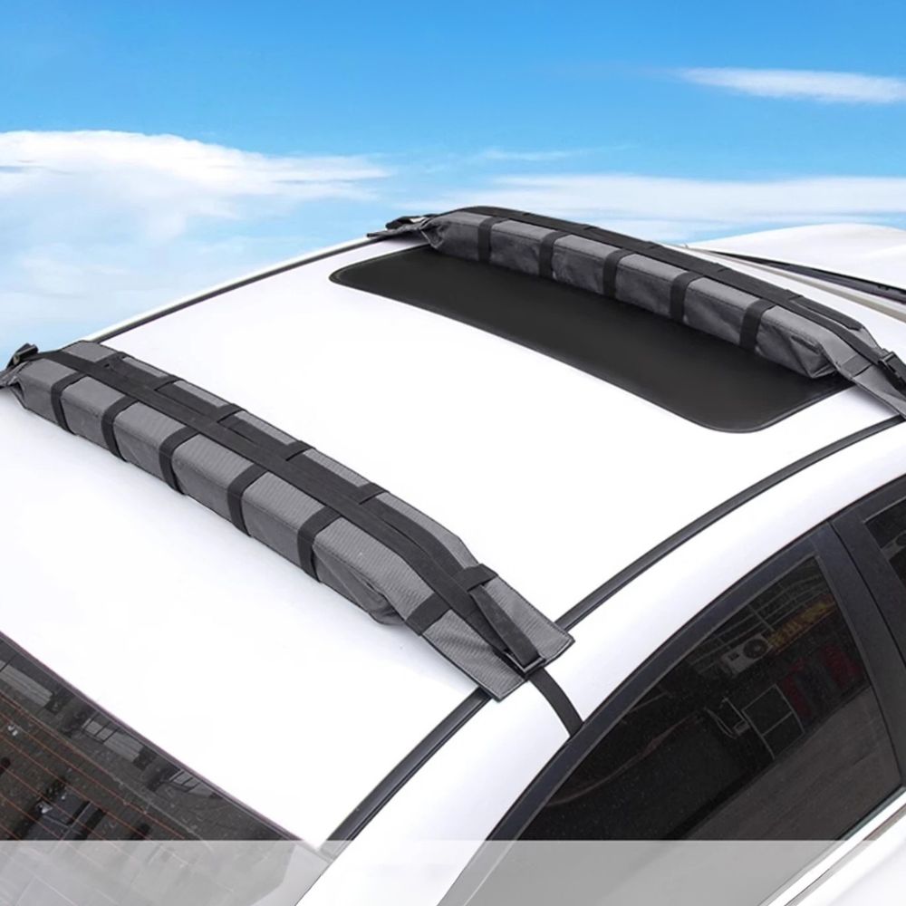Premium Car Roof Rack Cushion Pads - Luxicro