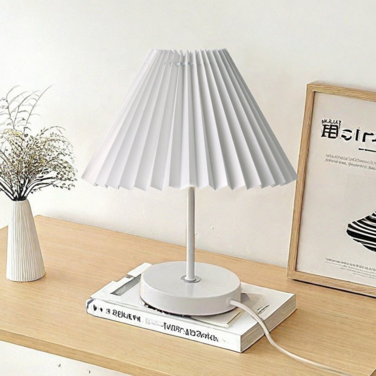 Compact Space Saving Table Lamp