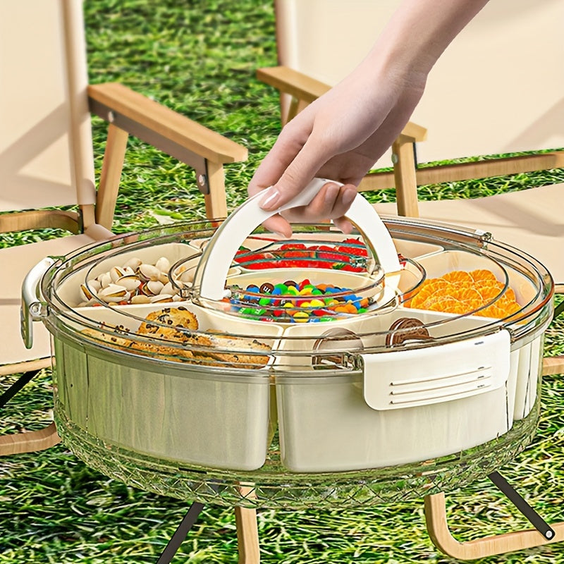 Space Saving Snack Keeper Container - Luxicro