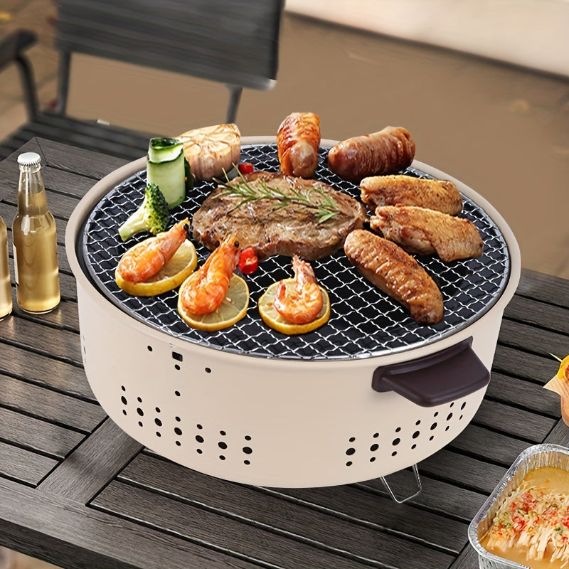 Easy Clean Electric Indoor BBQ Grill 2000W - Luxicro