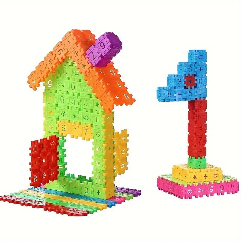 Educational Wooden Math Blocks