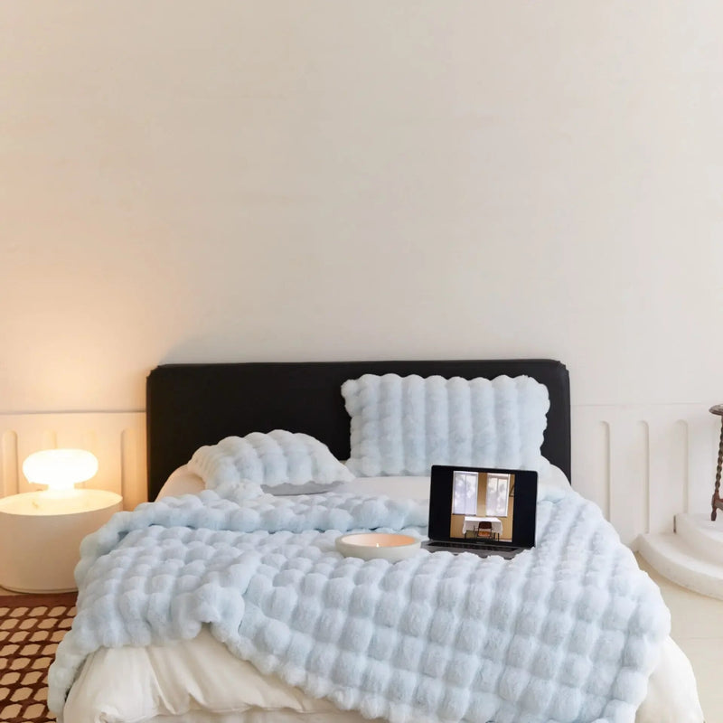 Soft Fuzzy Blanket for Cold Winter Nights