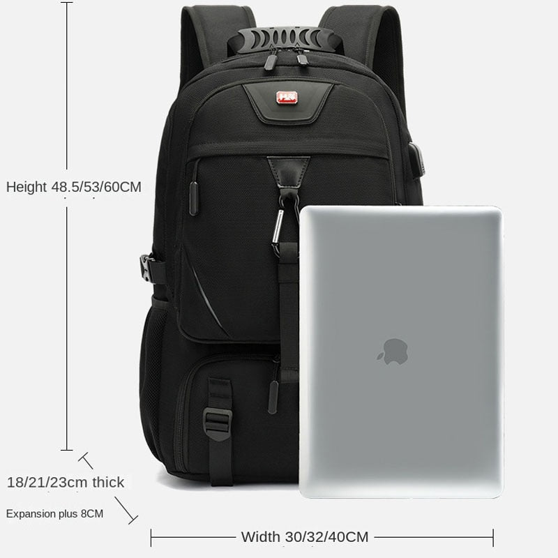 Spacious Comfortable Lightweight Travel Backpack