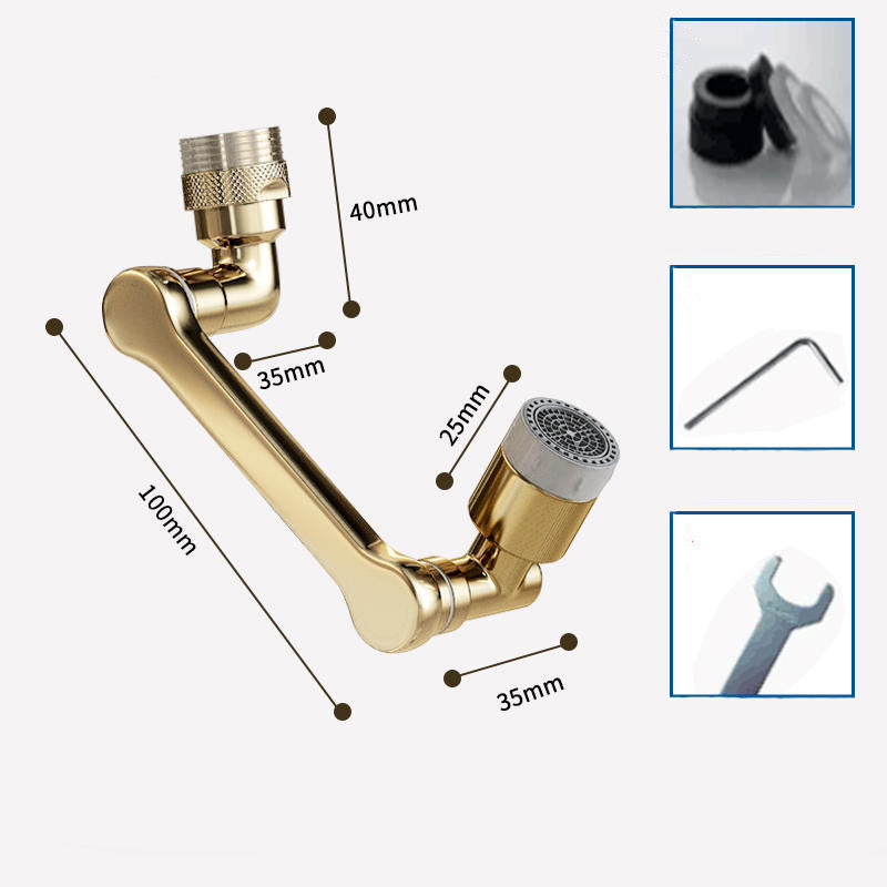 Automatic Universal Faucet Extender for Sink