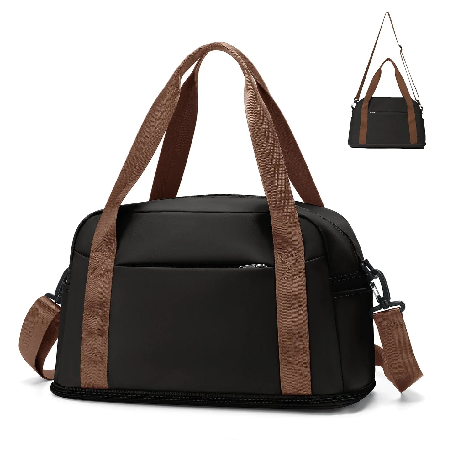 Compact Carry On Travel Bag Large Capacity