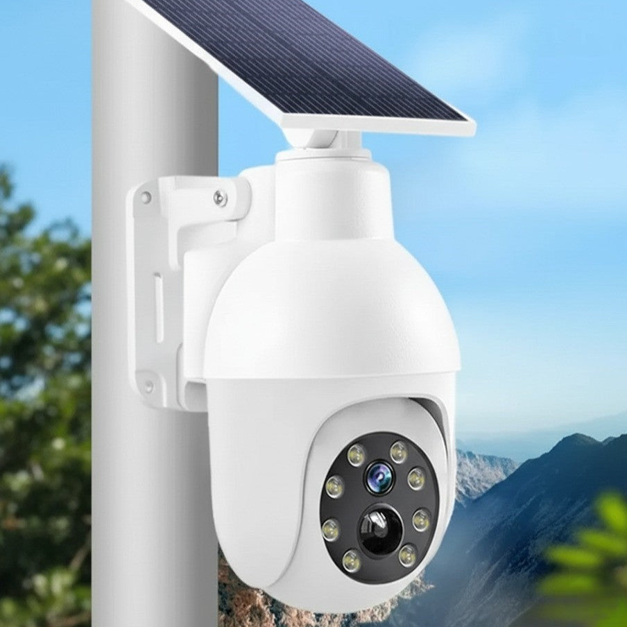 Outdoor Dummy Security Camera with Motion Detector - Luxicro
