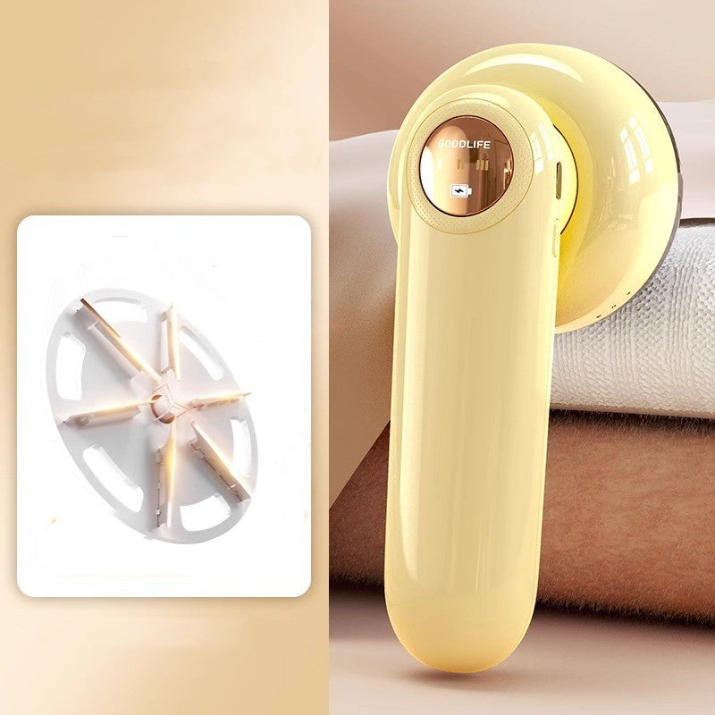 Compact Rechargeable Lint Roller For Home Cleaning