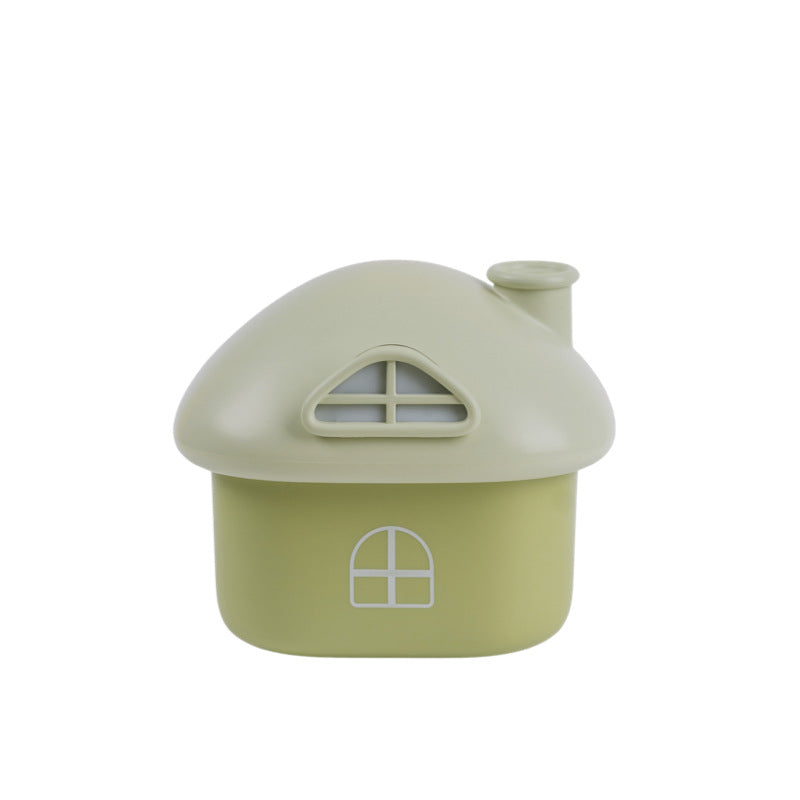 Compact Portable Desk Night Light Humidifier