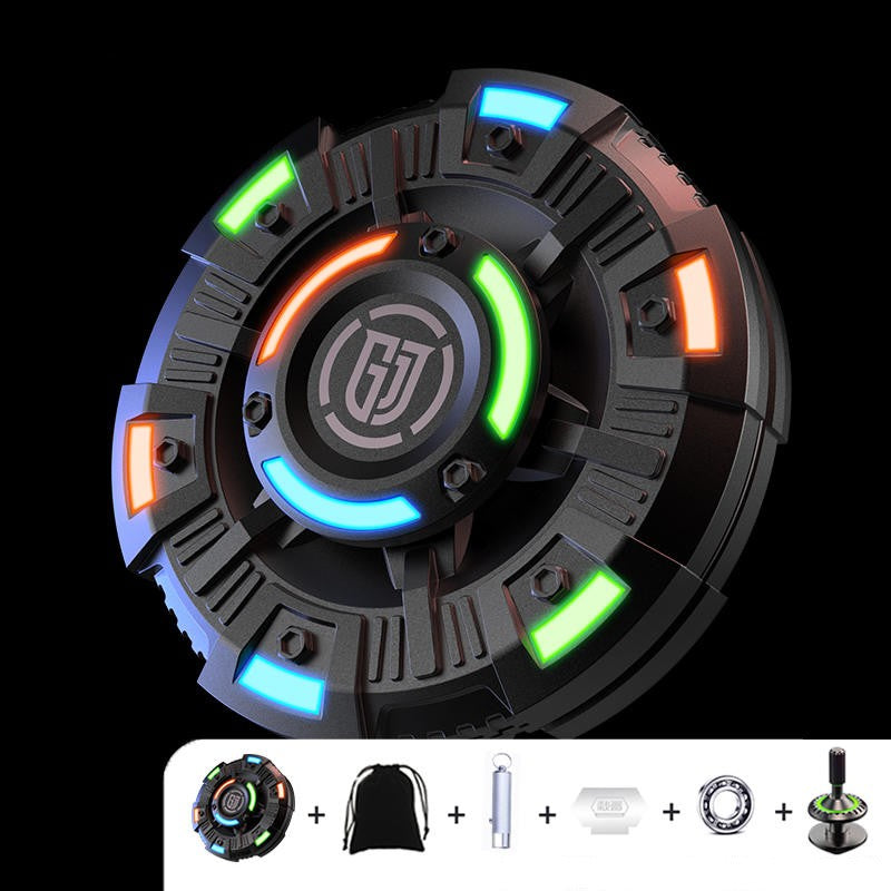 Glowing LED Finger Spin Toy