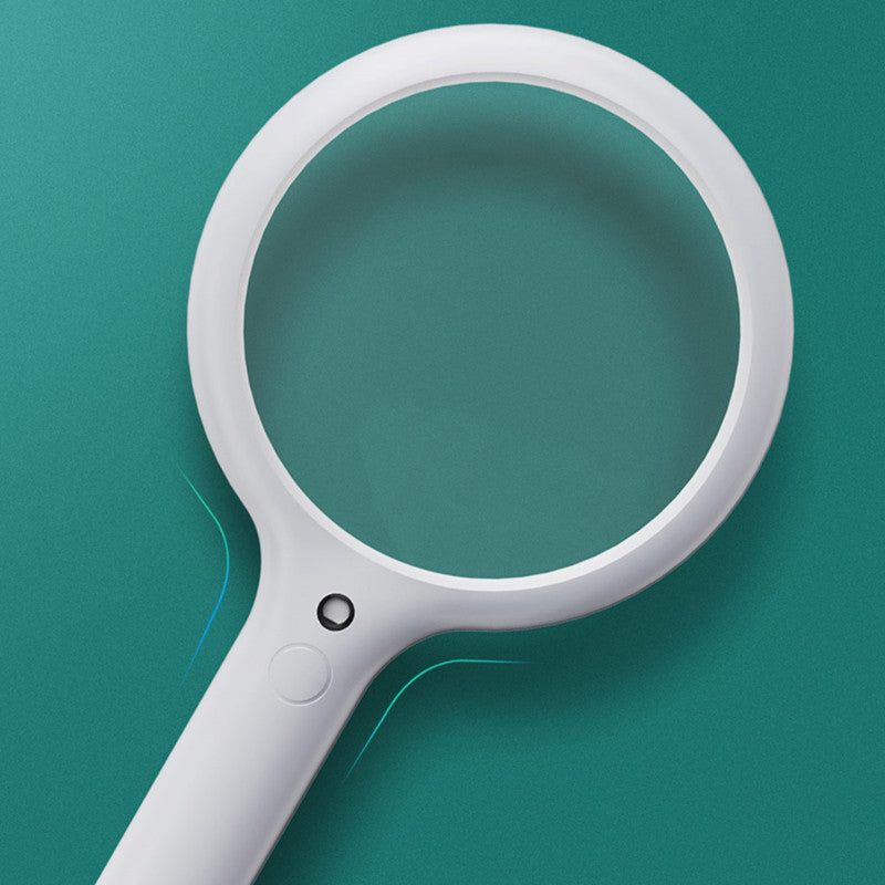 Portable High Definition LED Handheld Magnifier Lamp