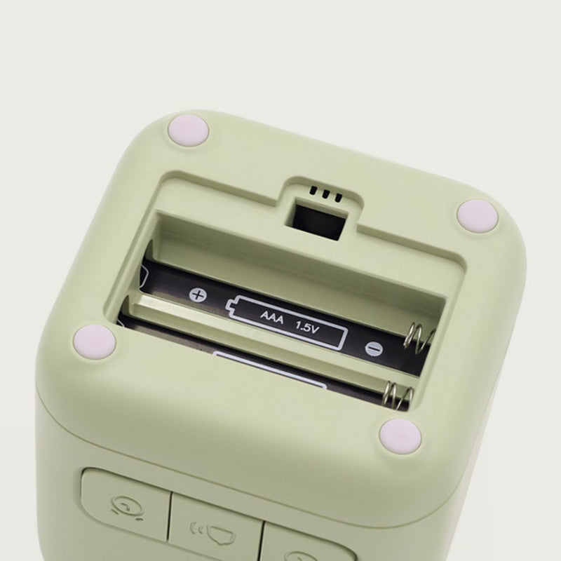 Classic Video Game System With Clock
