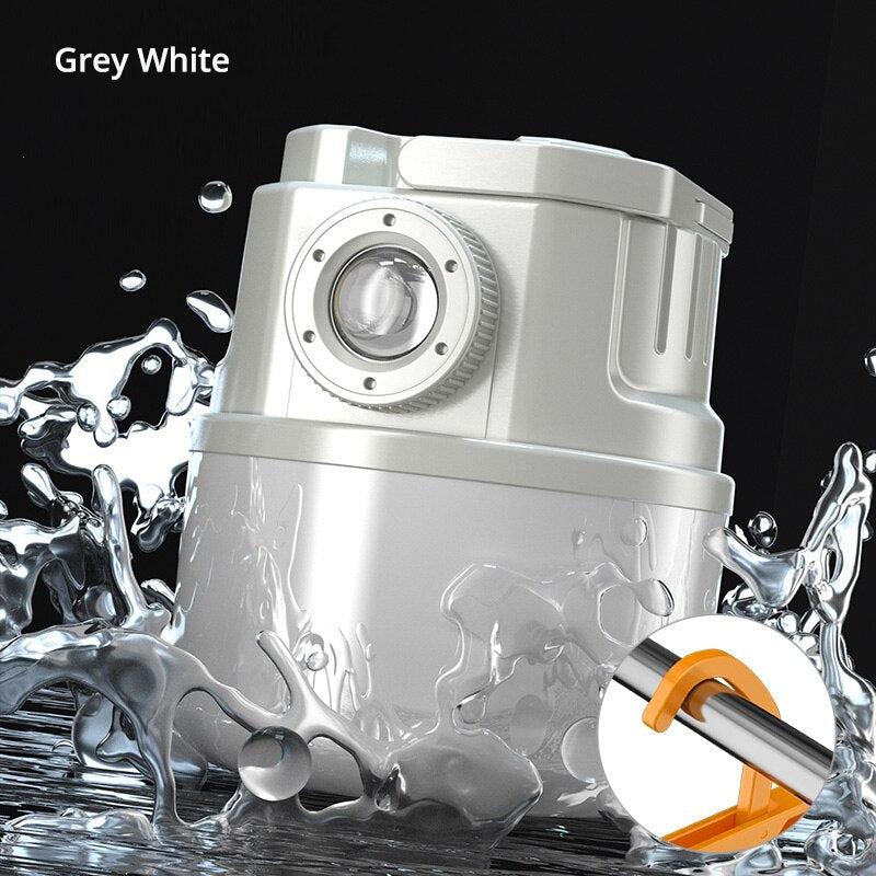 Compact Outdoor Solar USB Camp Light