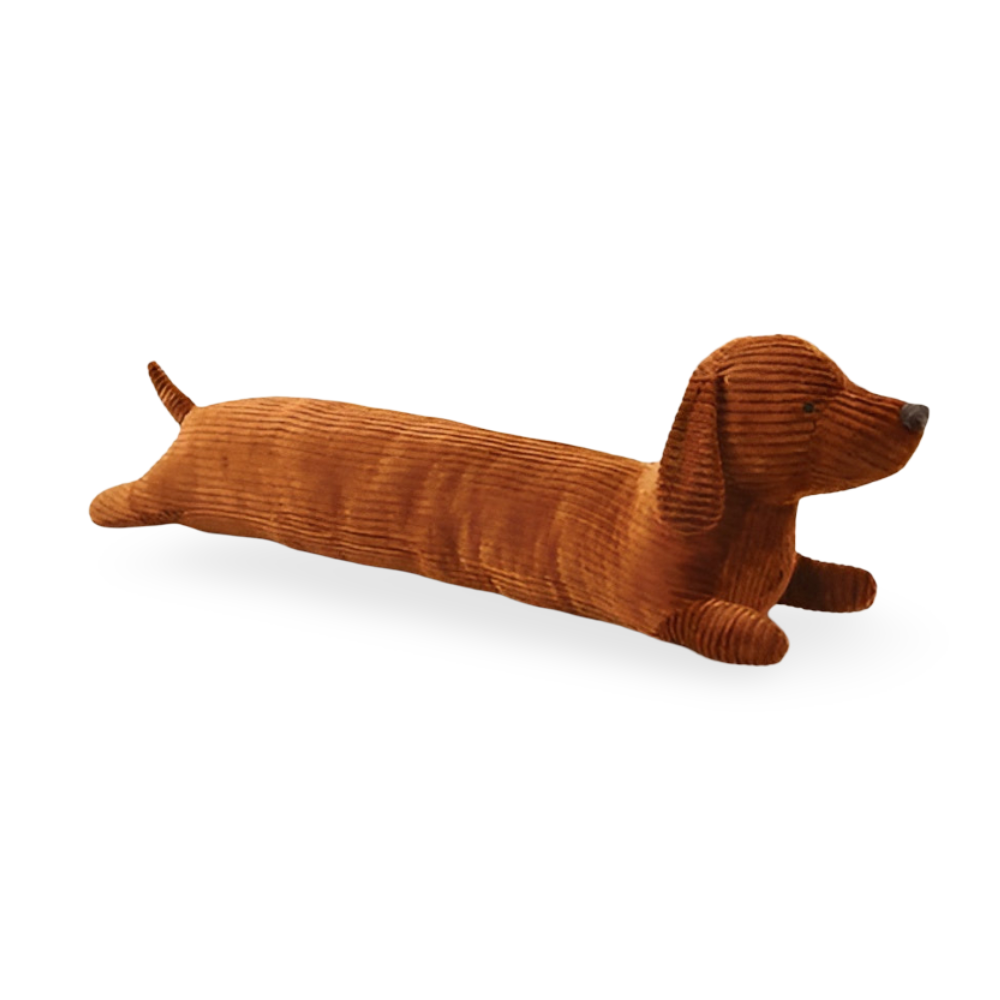 Cute Dog Plush Cushion - Snug Soft Pillow - Luxicro