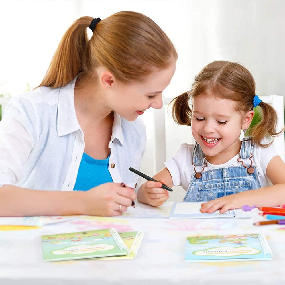 Fun Learning ABC Notebook Set
