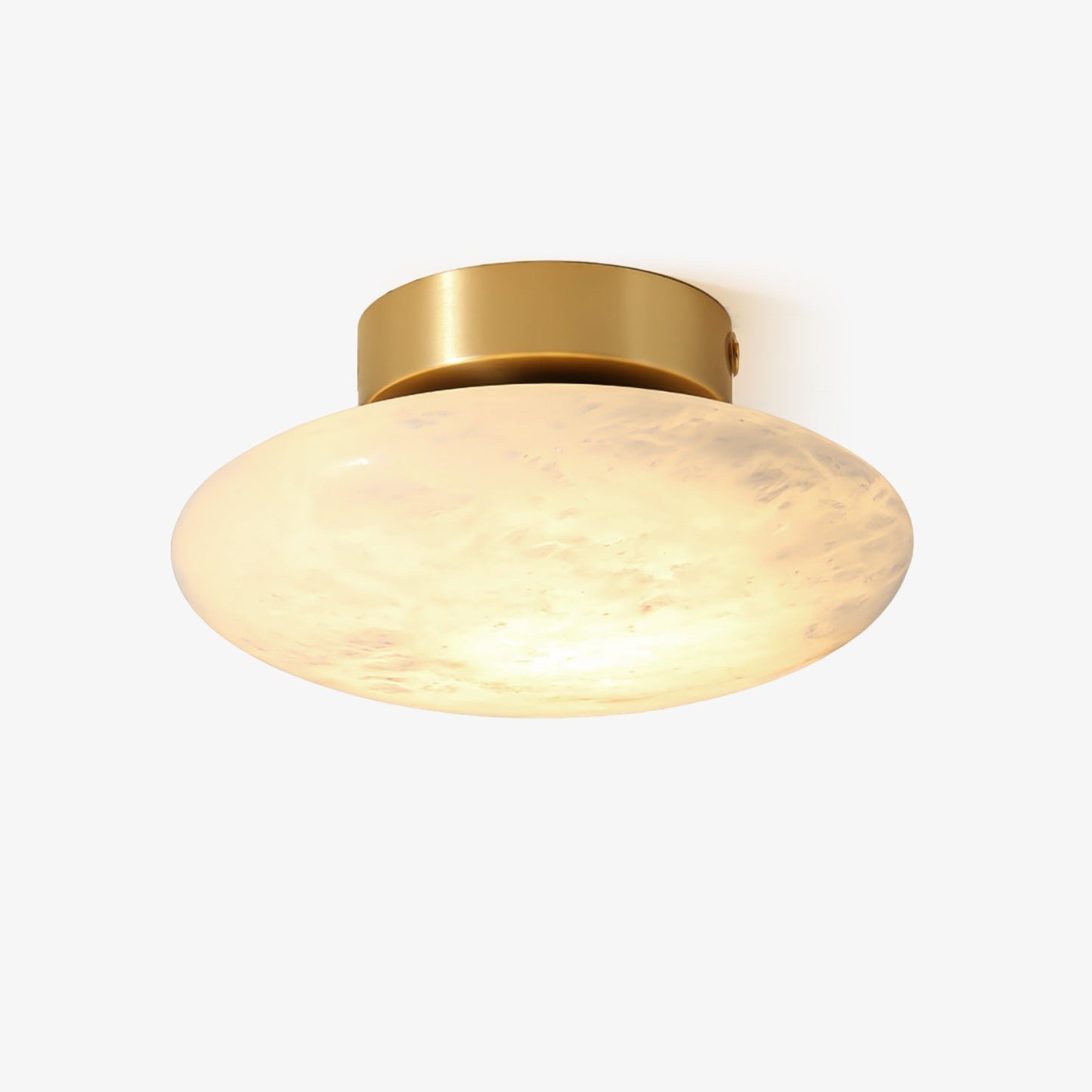 Elegant Alabaster Wall Light Fixture