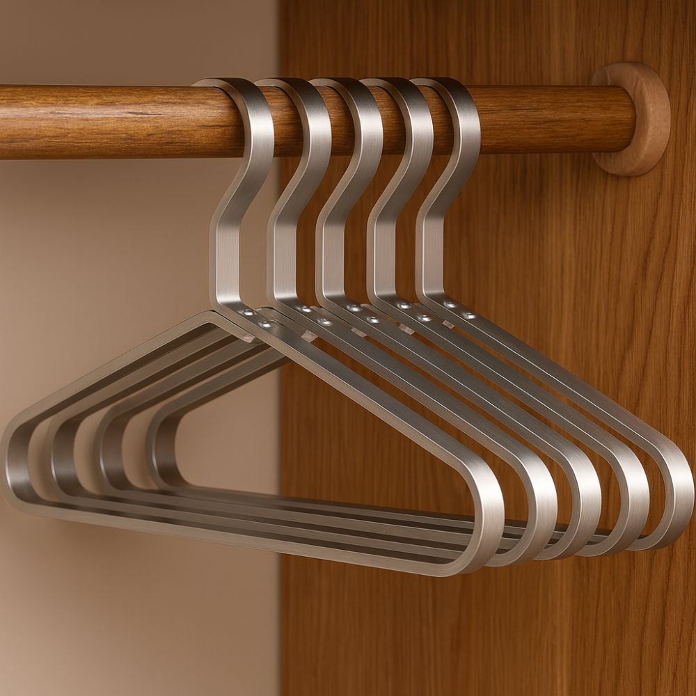 Space Saving Thin Closet Hangers