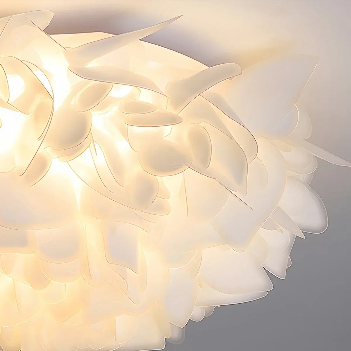 Elegant Floral LED Ceiling Fixture