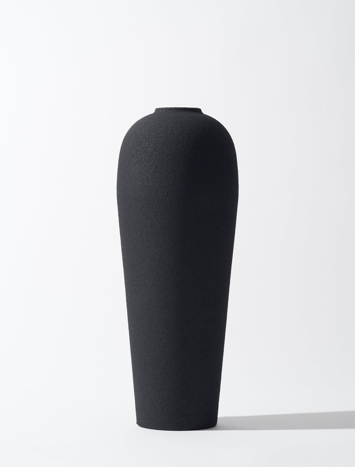 Sleek White Porcelain Decorative Vase - Luxicro