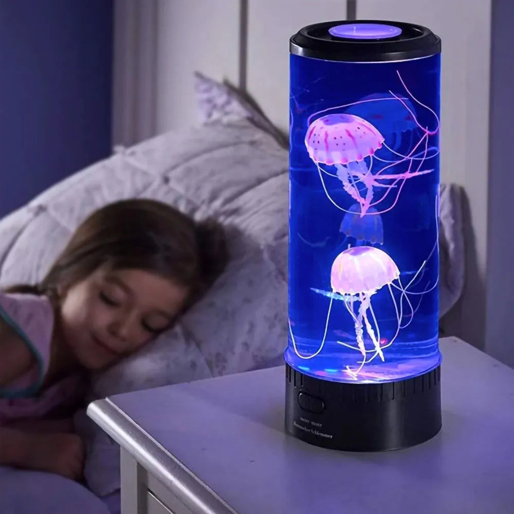 Colorful Ocean Table Lamp for Living Room and Desk - Luxicro