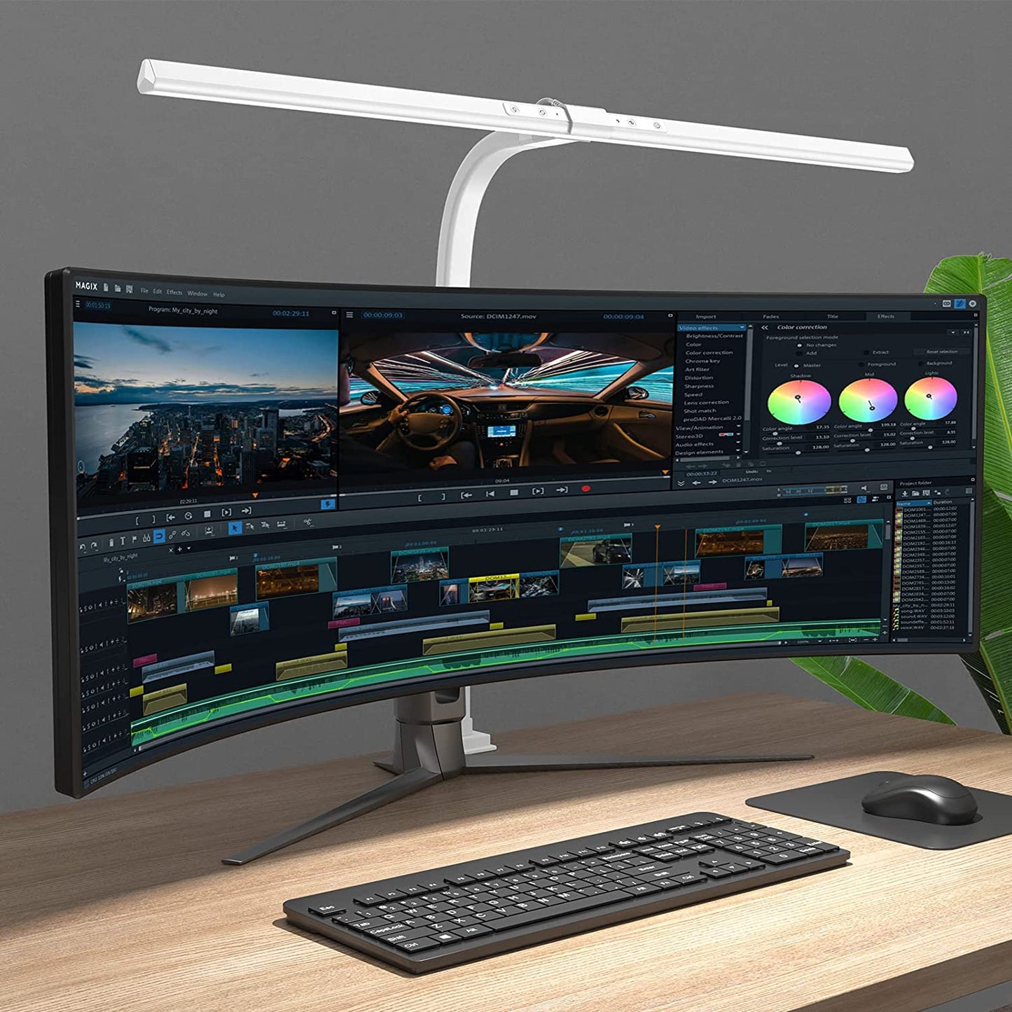 Bright LED Desk Lamp for Home Office Use