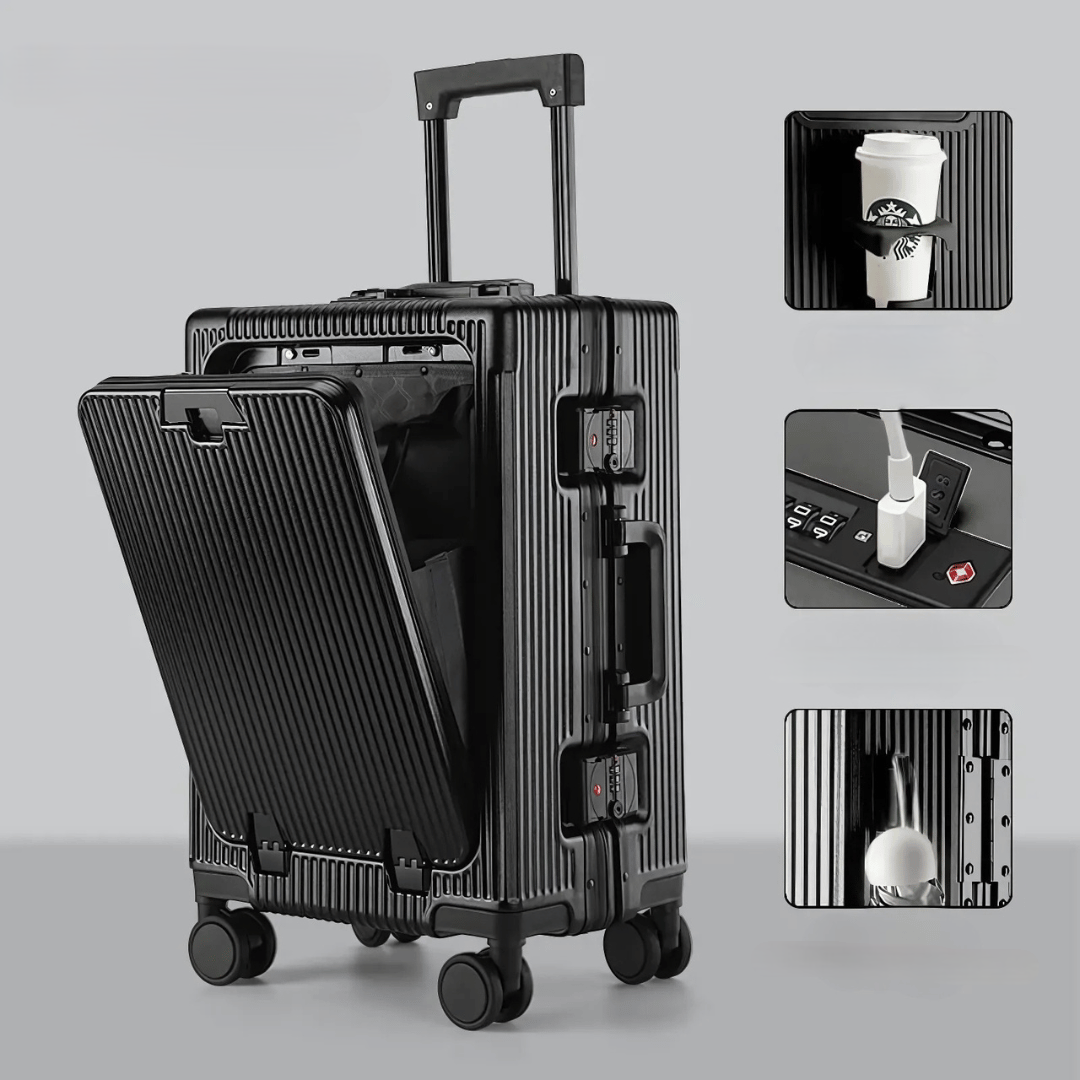 Durable Compact Carry-On Luggage – Pro Travel Case