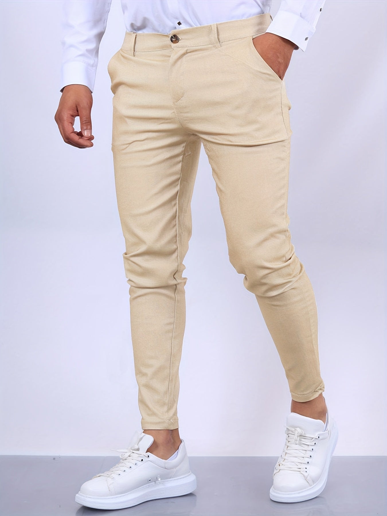 Comfortable Slim Fit Cotton Pants for Men