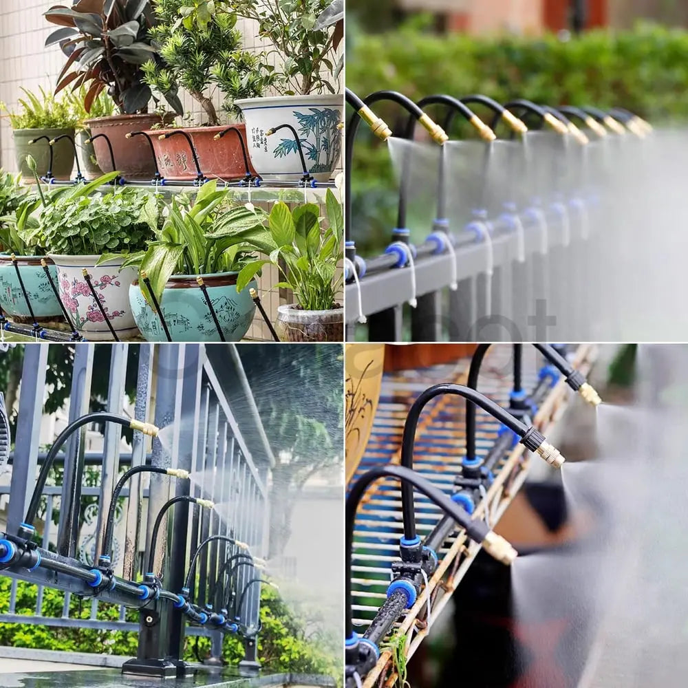 Easy Garden Watering Kit Saves Time and Water