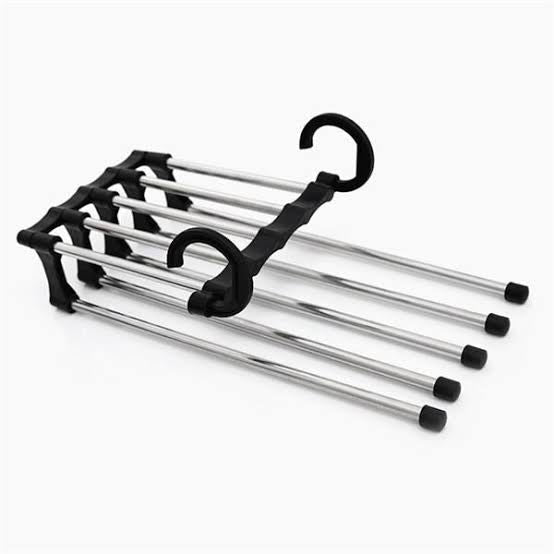 5 in 1 Folding Storage Rack Hanger