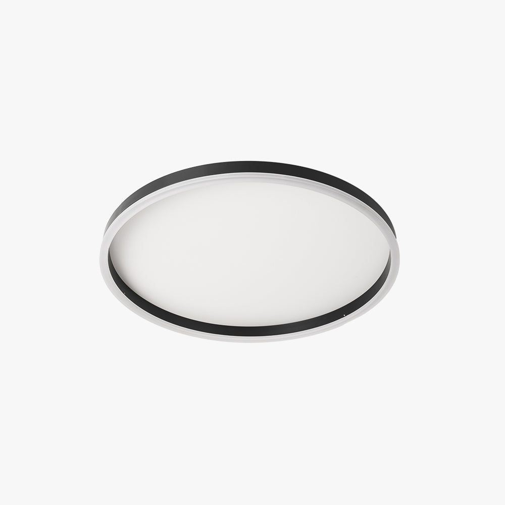 Slim Recessed Ring Ceiling Light Dimmable Modern Home - Luxicro