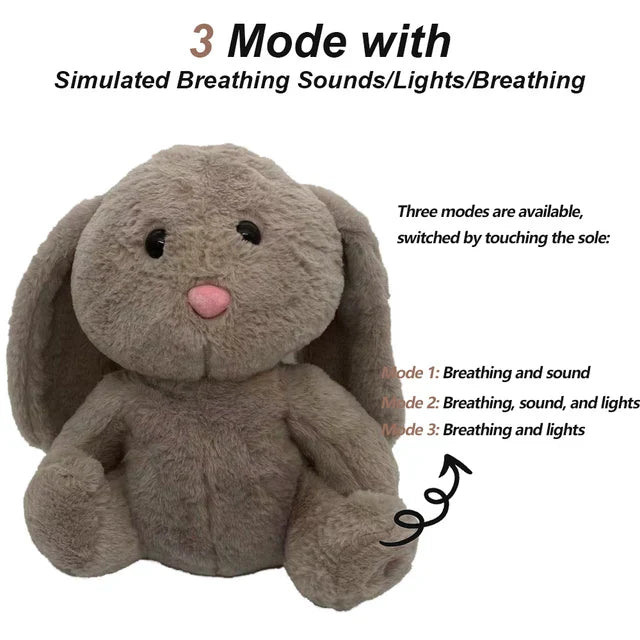 Cuddly Soft Plush Rabbit Toy