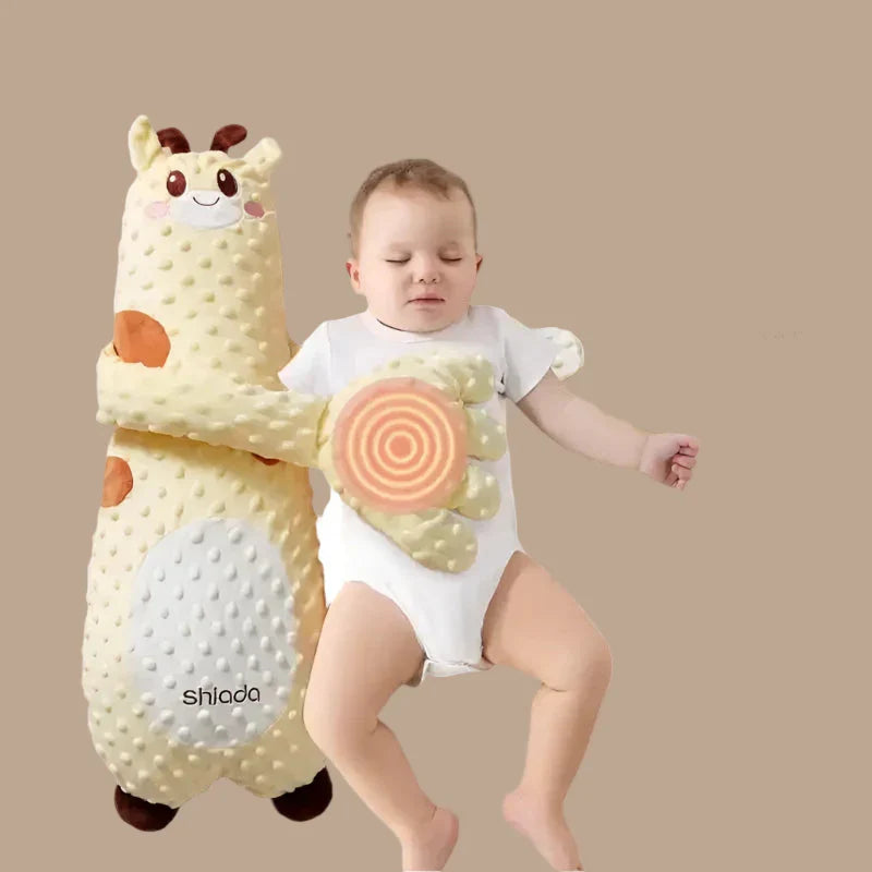 Soft Baby Sleep Pillow Toy for Newborns