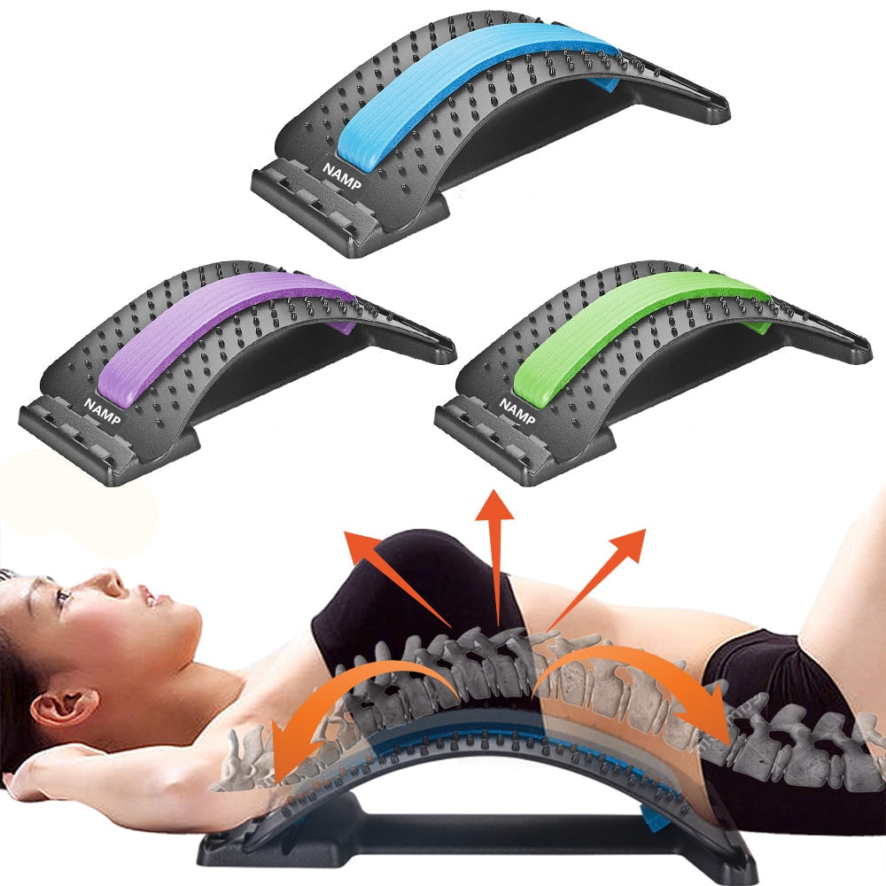 Back Pain Relief Stretching Device