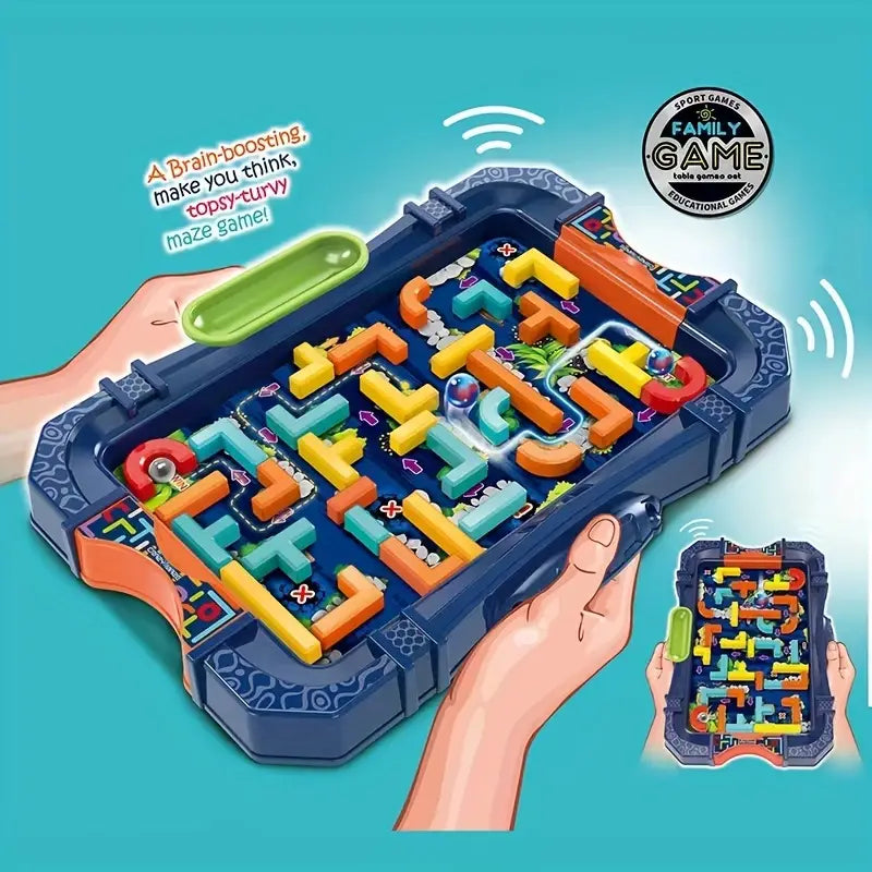 Colorful Children's Balance Board Game - Luxicro